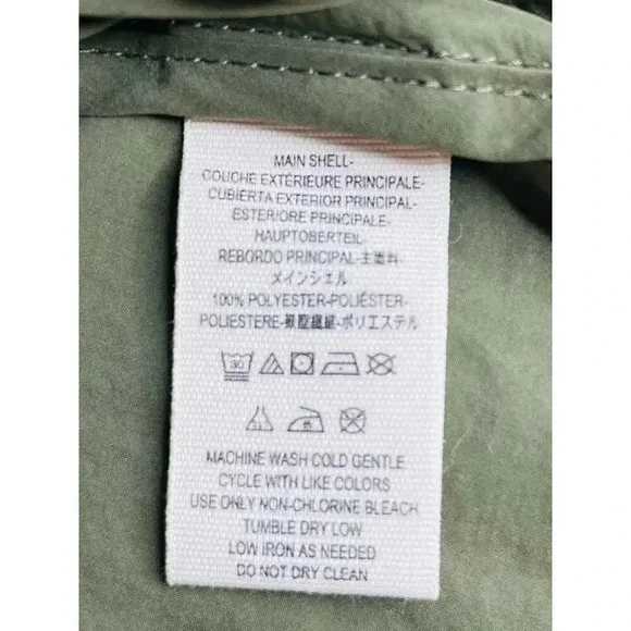 Free People Wind swept jacket size L Wild sage green - Picture 11 of 14